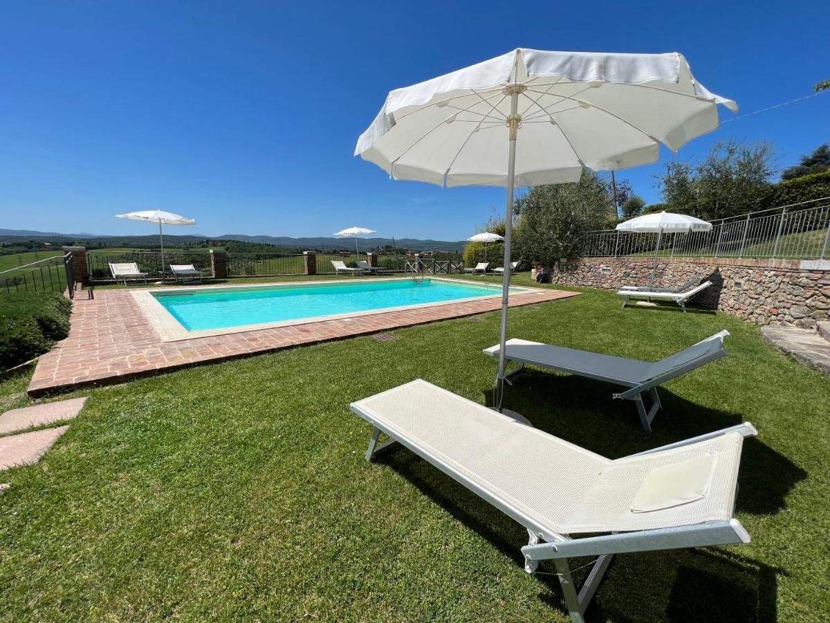B&B Casale Virgili Siena Dış mekan fotoğraf