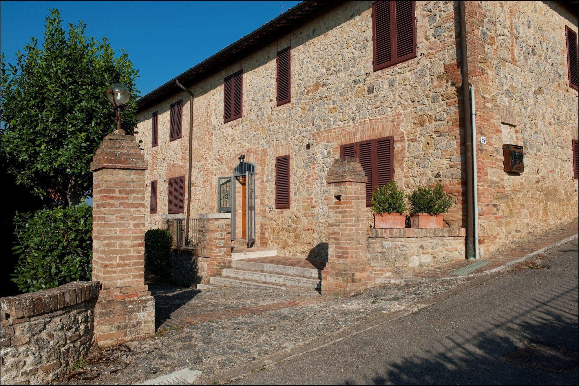 B&B Casale Virgili Siena Dış mekan fotoğraf