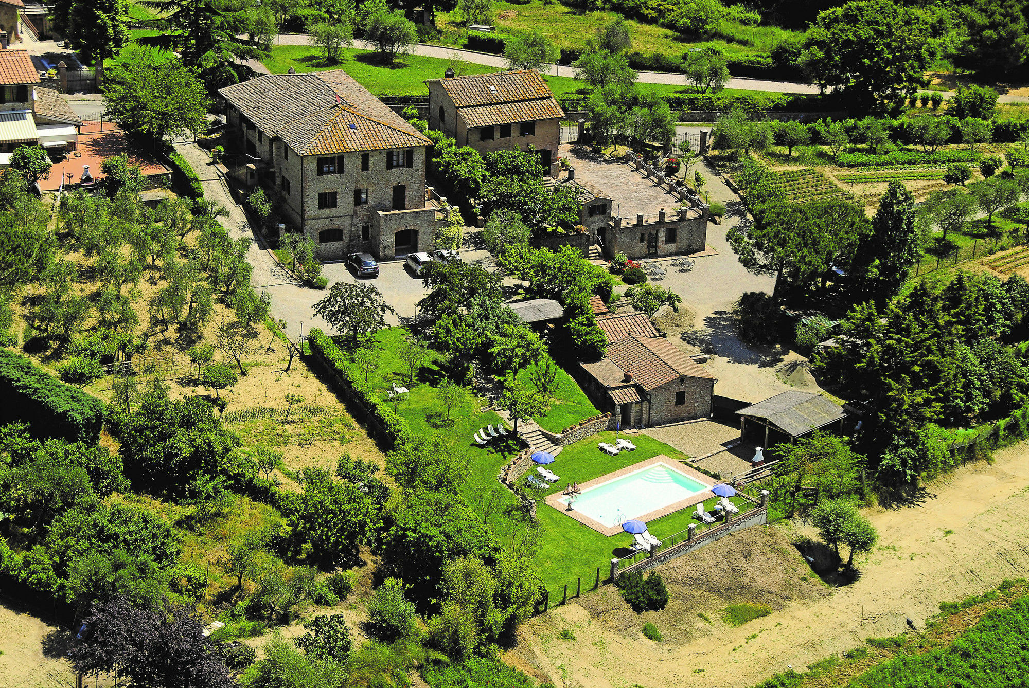 B&B Casale Virgili Siena Dış mekan fotoğraf